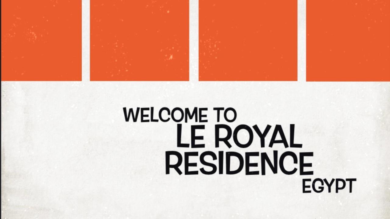 Le Royal Residence 1 Kairo Exterior foto